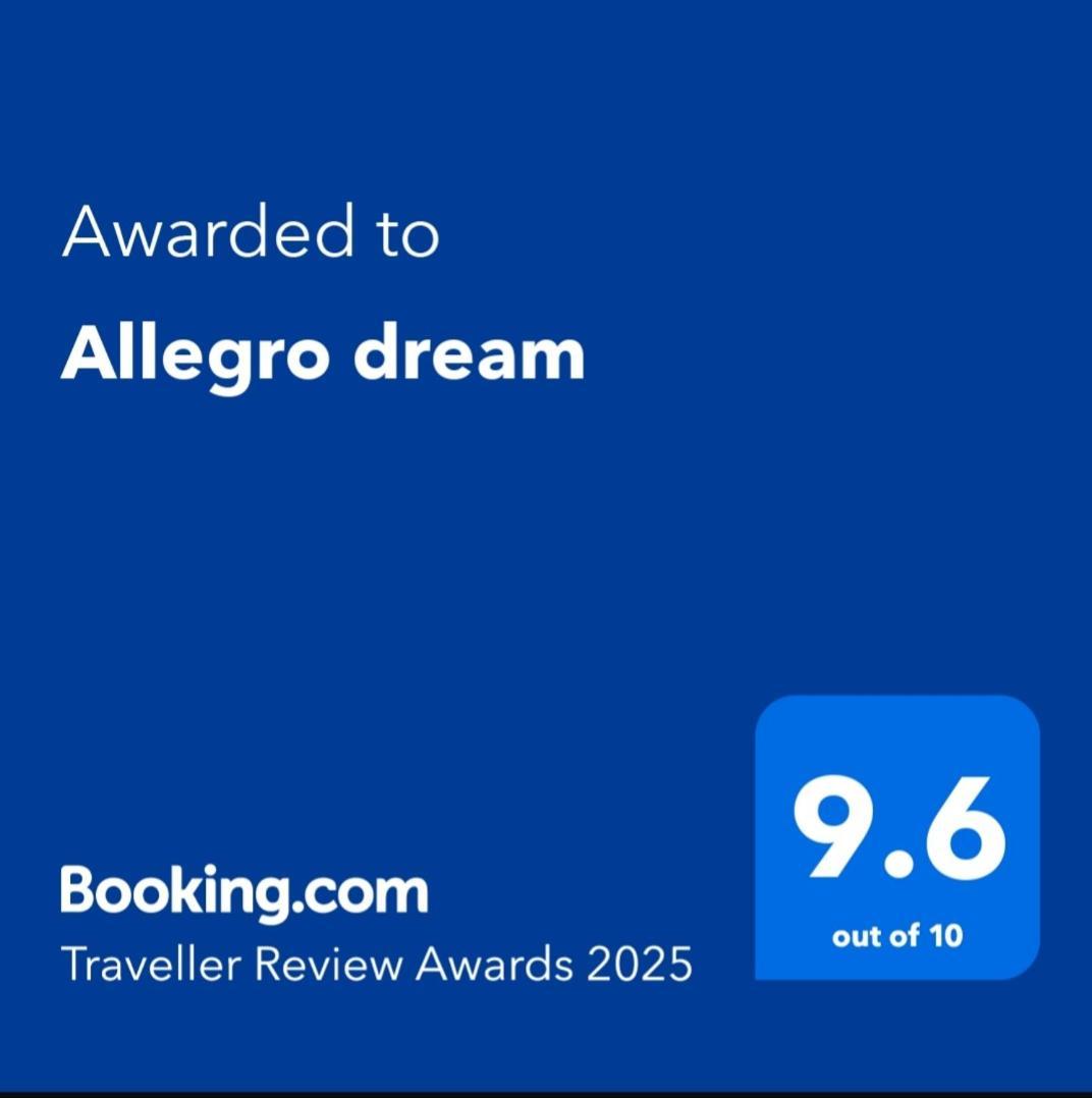 Allegro Dream Vranje Eksteriør billede